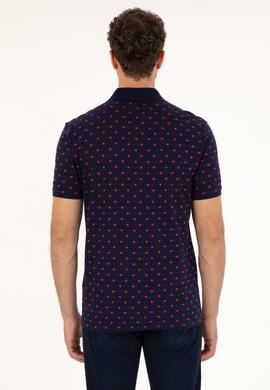 Erkek Lacivert Tişört - 50282501001