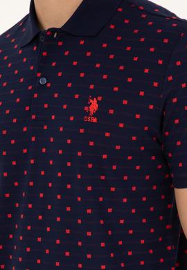 Erkek Lacivert Tişört - 50282501001