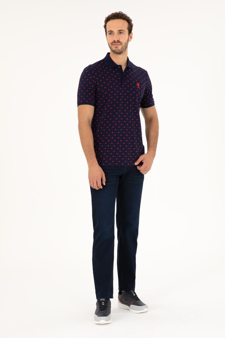 Erkek Lacivert Tişört - 50282501001