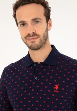 Erkek Lacivert Tişört - 50282501001