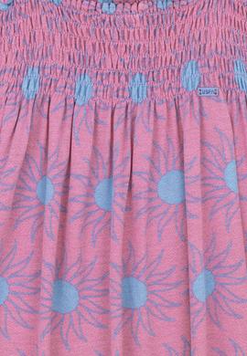 Kız Çocuk Menekşe Kolsuz Örme Elbise - 50288077027