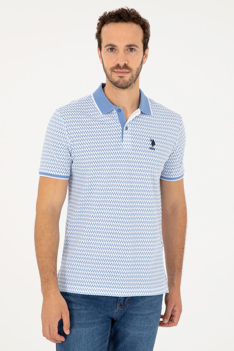 Erkek Koyu Mavi Tişört - 50282784014