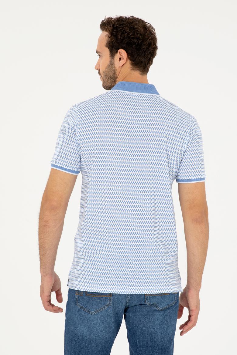 Erkek Koyu Mavi Tişört - 50282784014