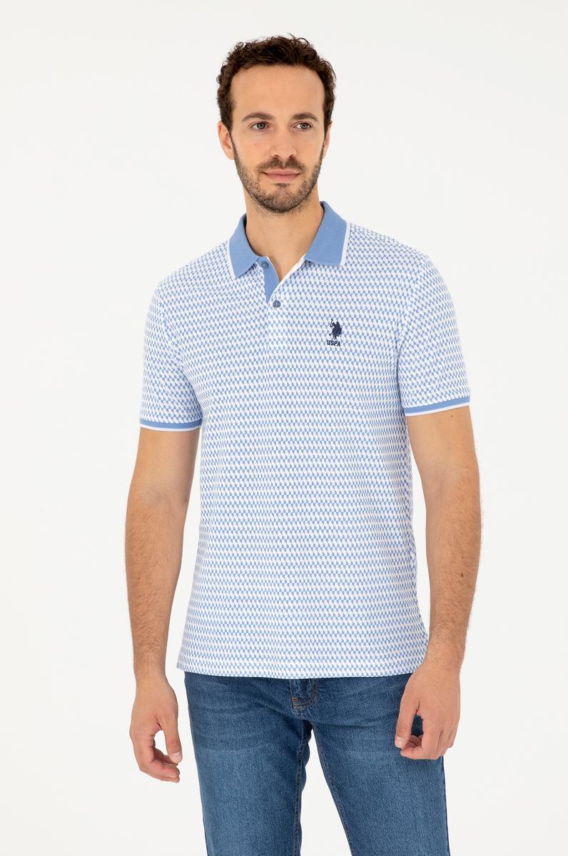 Erkek Koyu Mavi Tişört