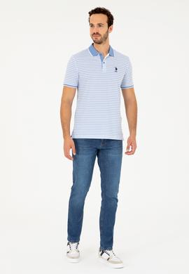 Erkek Koyu Mavi Tişört - 50282784014