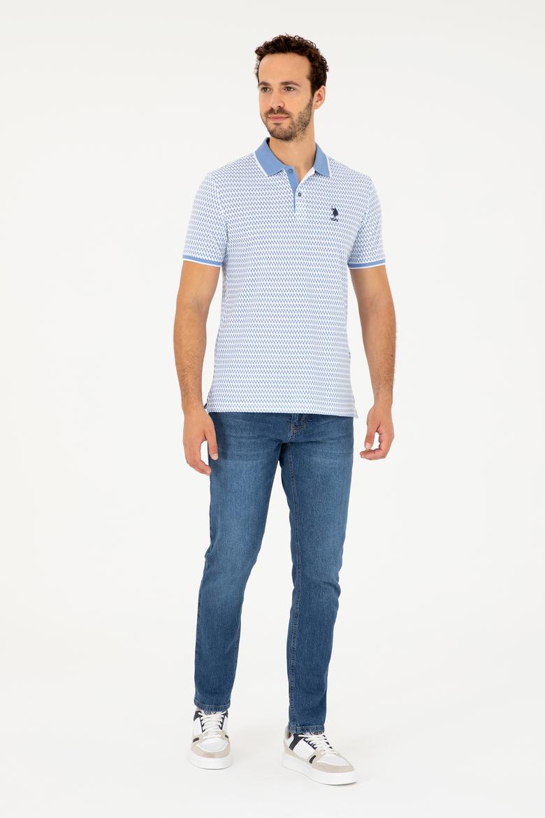 Erkek Koyu Mavi Tişört - 50282784014