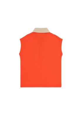 Kız Çocuk Nar Çiçeği Polo YakaTişört - 50288435050