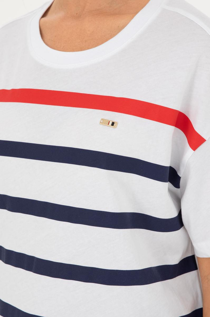 Kadın Beyaz Tişört