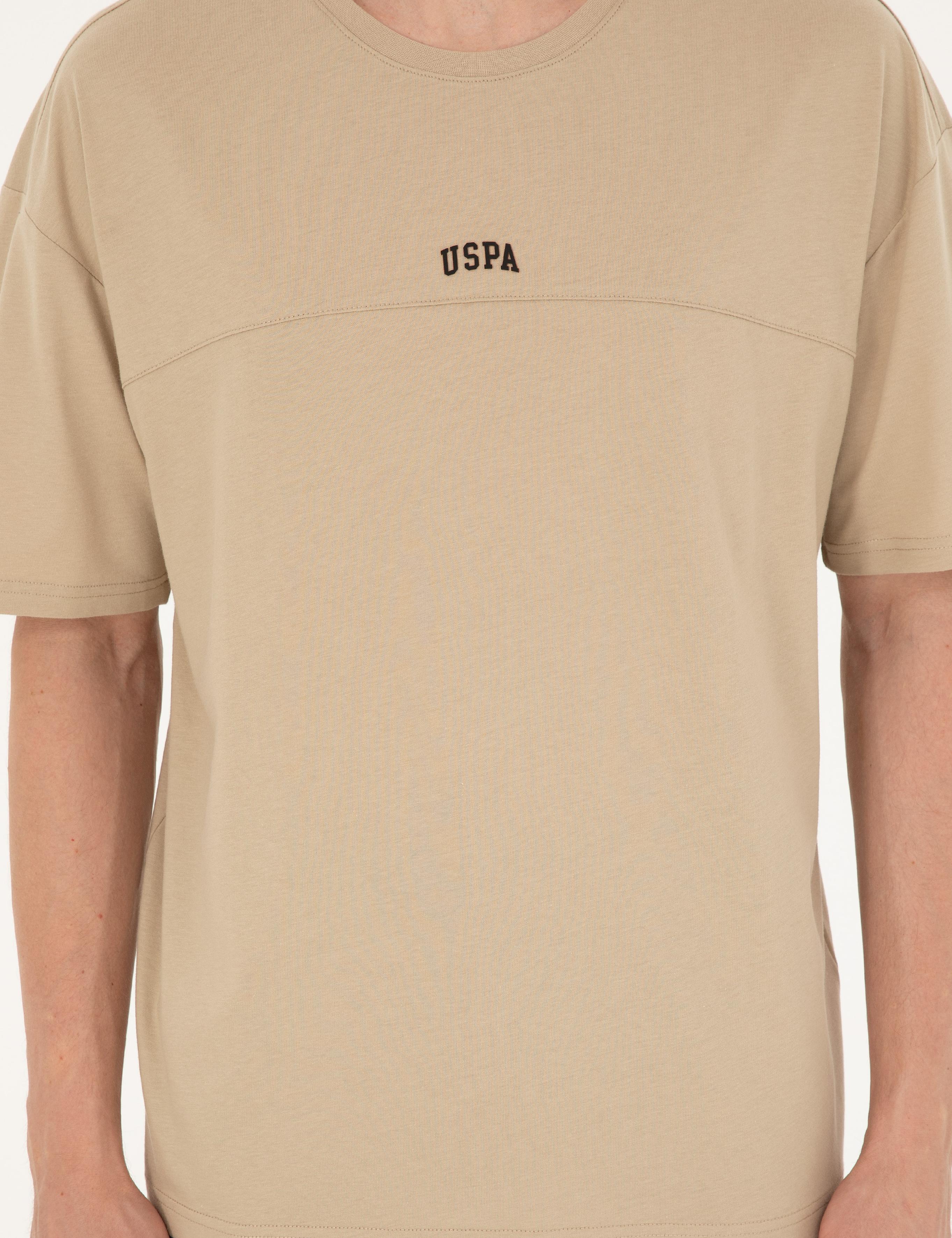 تی شرت یقه گرد آستین کوتاه ریلکس یقه گرد مردانه یو اس پولو | U.S. Polo Assn. - تصویر 6