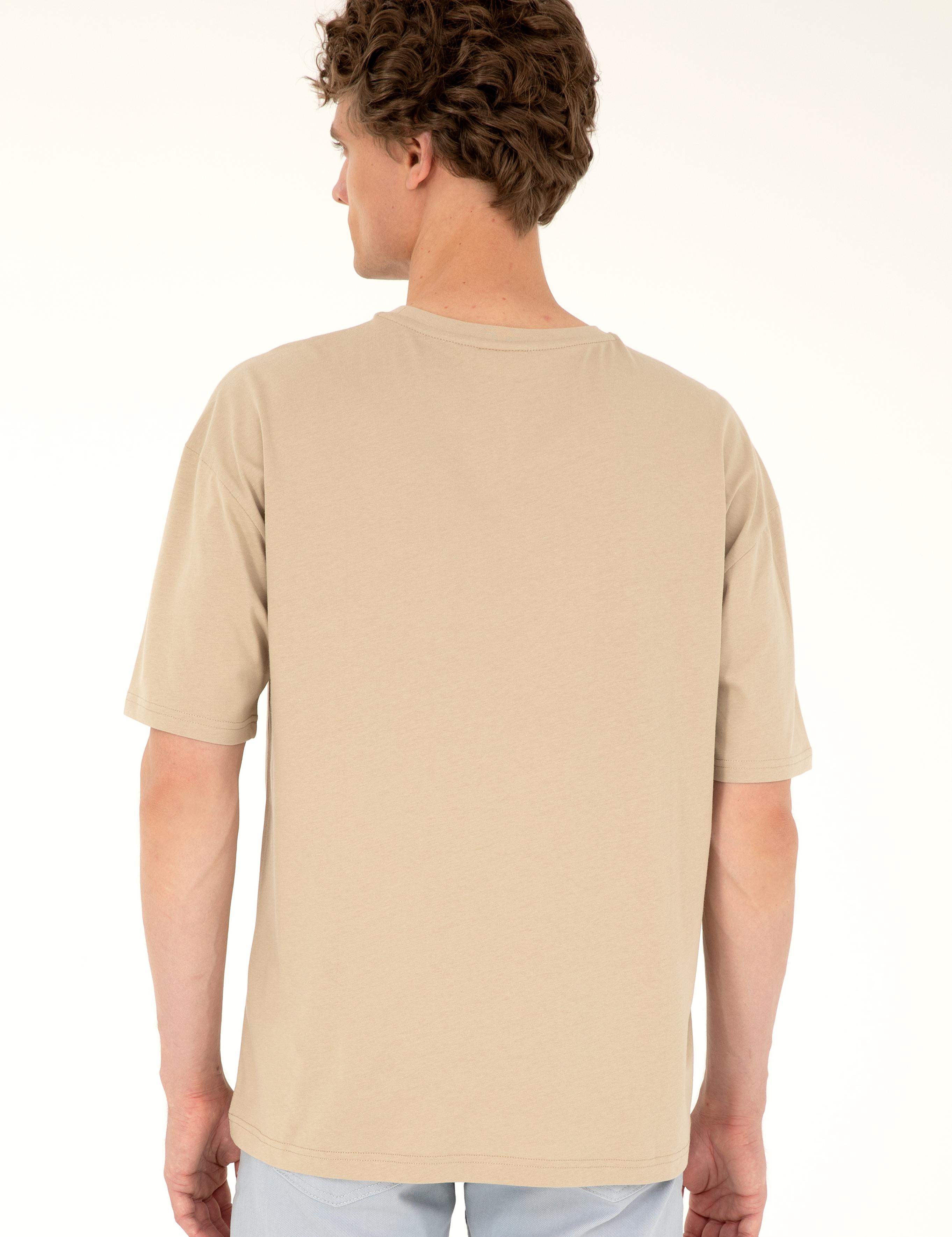 تی شرت یقه گرد آستین کوتاه ریلکس یقه گرد مردانه یو اس پولو | U.S. Polo Assn. - تصویر 5