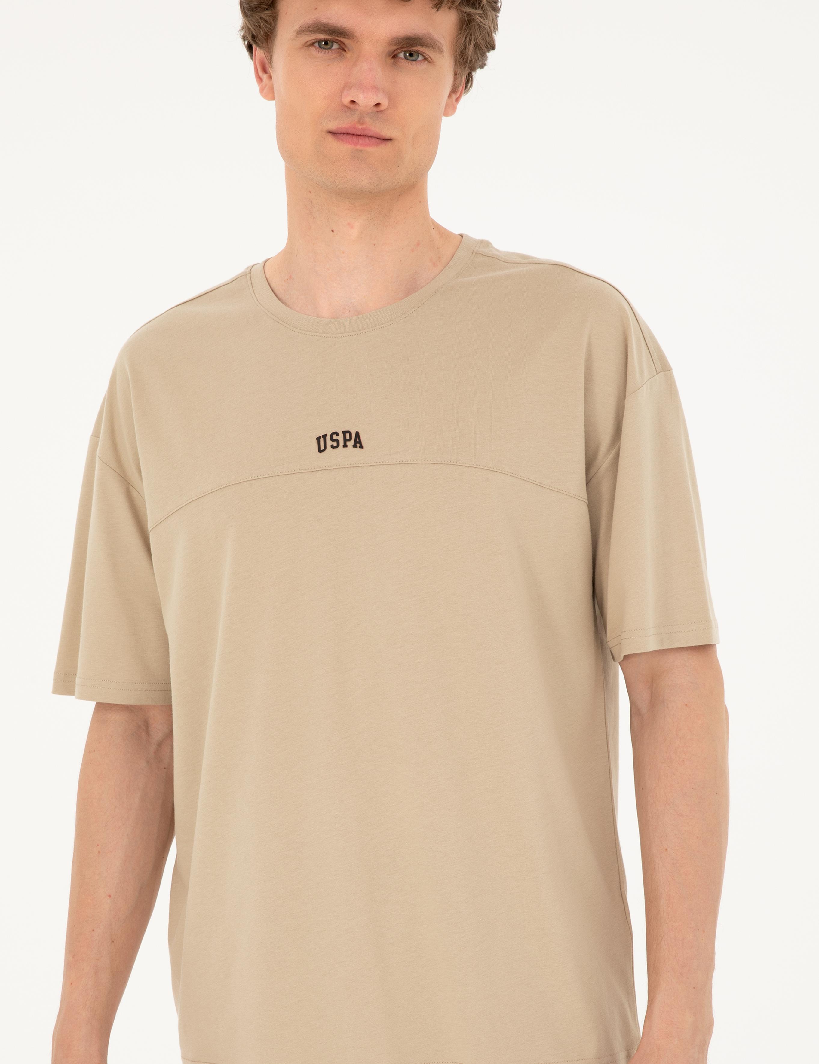 تی شرت یقه گرد آستین کوتاه ریلکس یقه گرد مردانه یو اس پولو | U.S. Polo Assn. - تصویر 3