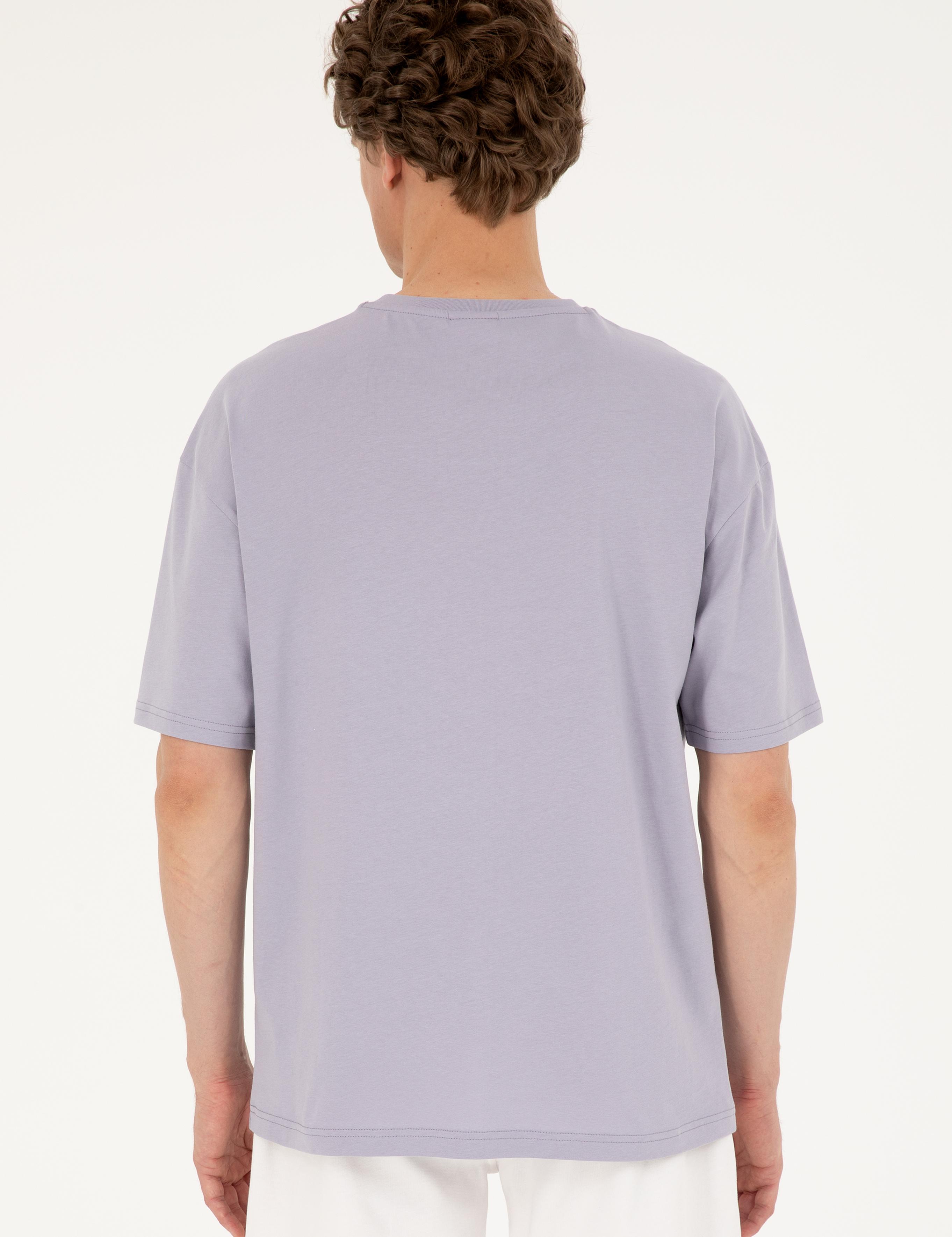تی شرت یقه گرد آستین کوتاه ریلکس یقه گرد مردانه یو اس پولو | U.S. Polo Assn. - تصویر 5