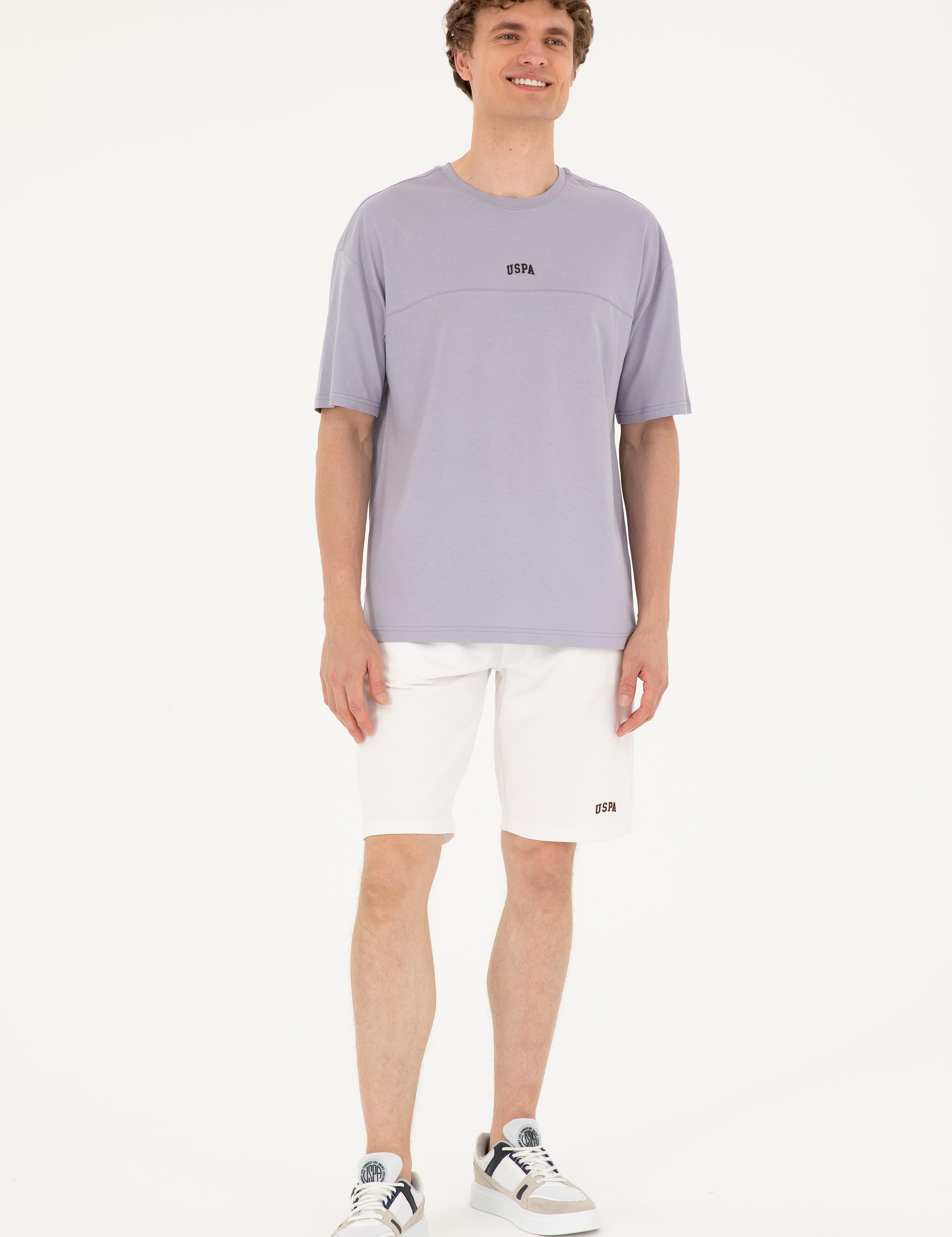 تی شرت یقه گرد آستین کوتاه ریلکس یقه گرد مردانه یو اس پولو | U.S. Polo Assn. - تصویر 4