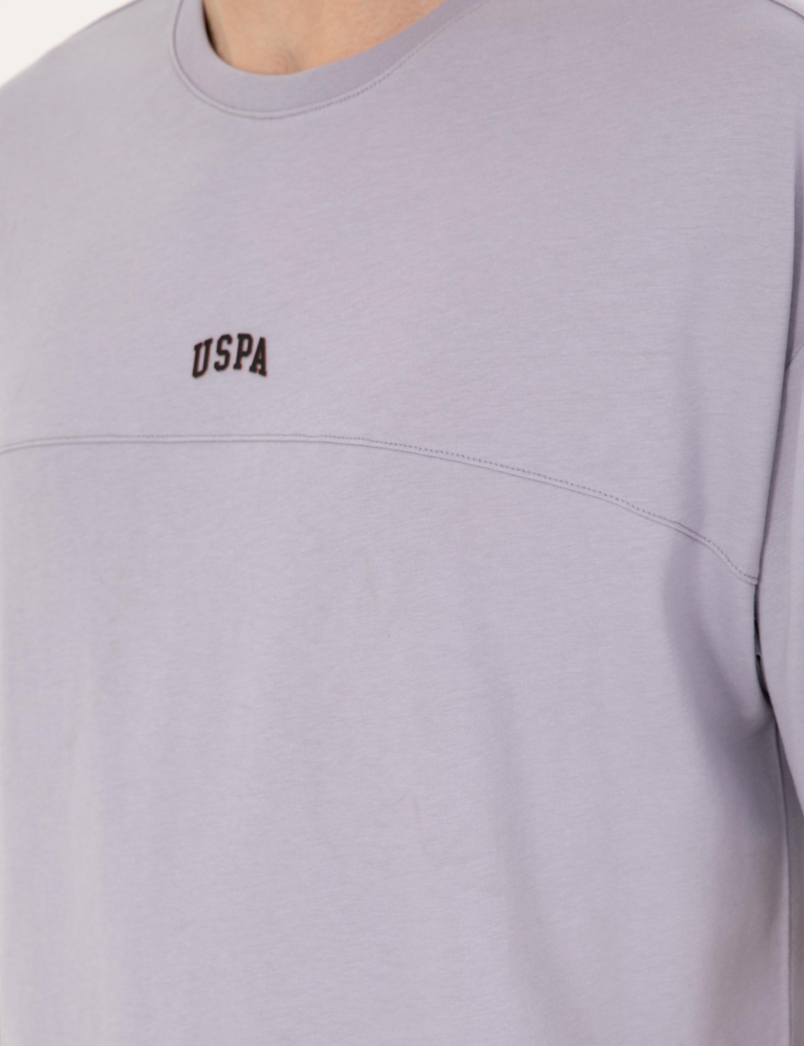 تی شرت یقه گرد آستین کوتاه ریلکس یقه گرد مردانه یو اس پولو | U.S. Polo Assn. - تصویر 7