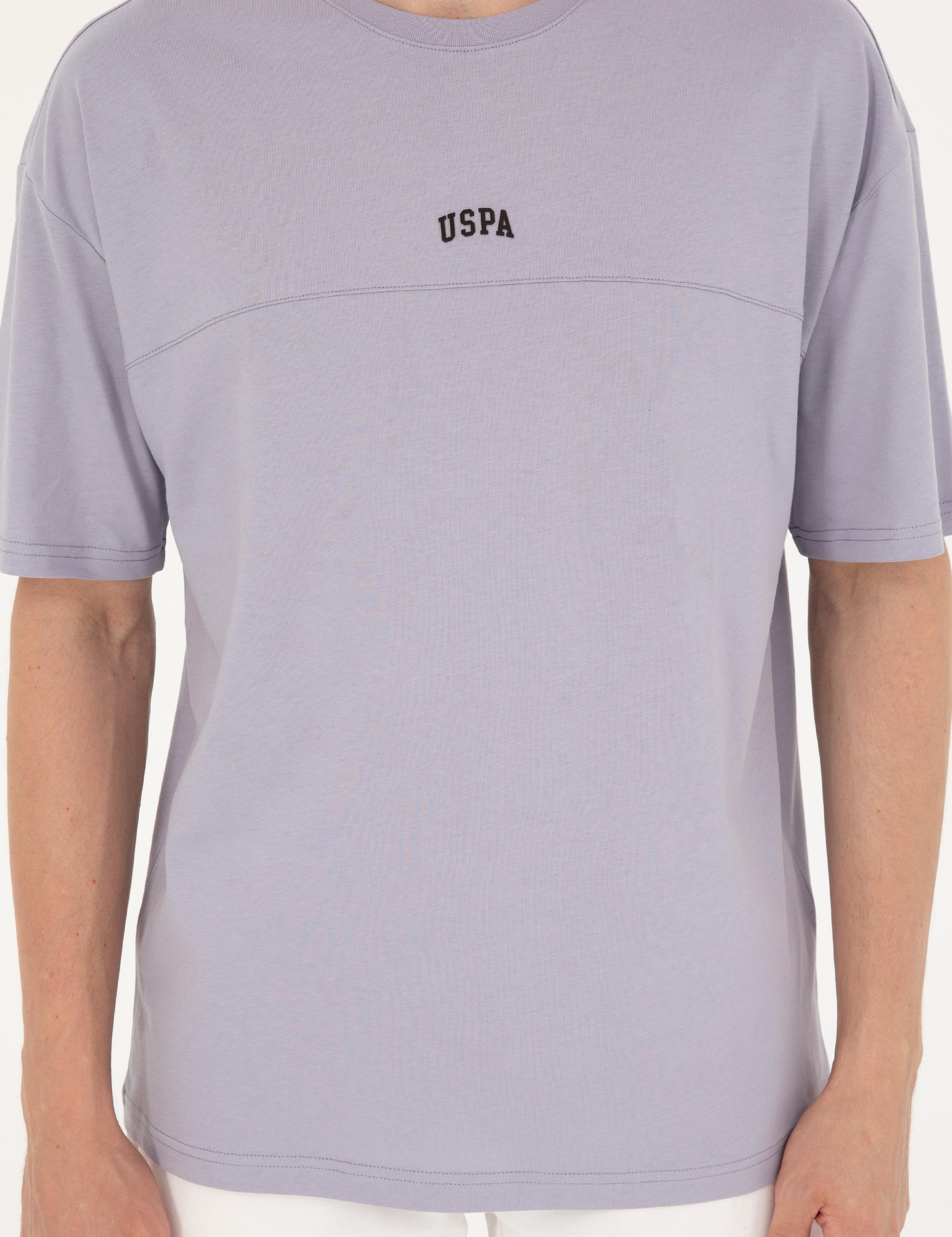 تی شرت یقه گرد آستین کوتاه ریلکس یقه گرد مردانه یو اس پولو | U.S. Polo Assn. - تصویر 6