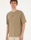Erkek Comfort Fit Bisiklet Yaka Haki Tişört