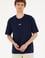 Erkek Comfort Fit Bisiklet Yaka Lacivert Tişört