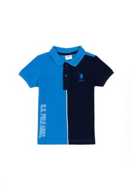 Erkek Çocuk Saks Polo Yaka Tişört - 50288125015