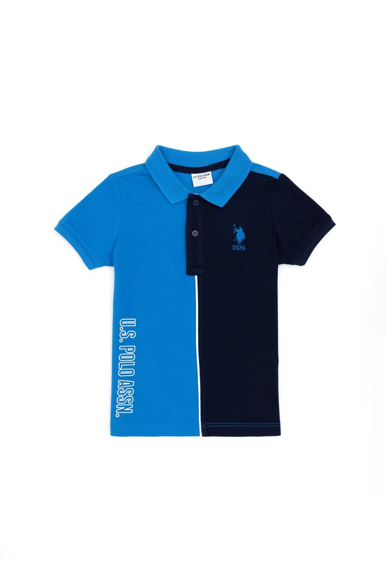 Erkek Çocuk Saks Polo Yaka Tişört - 50288125015