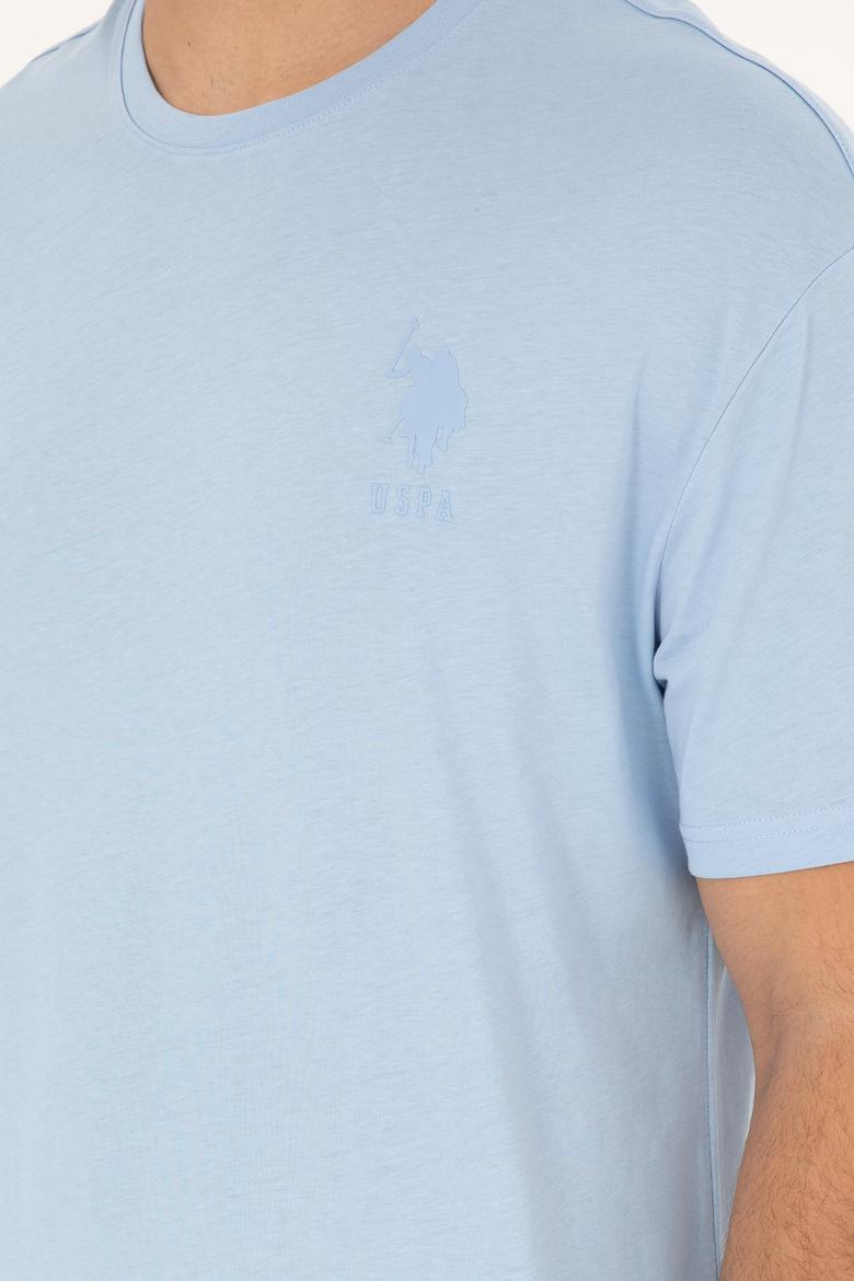 Erkek Açık Mavi Tişört - 50281079021