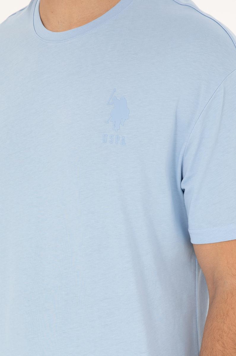 Erkek Açık Mavi Tişört