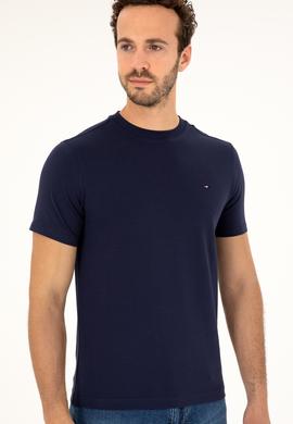 Erkek Lacivert Tişört - 50297394026