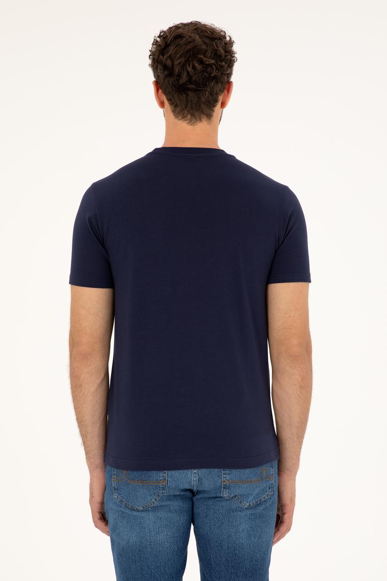 Erkek Lacivert Tişört - 50297394026