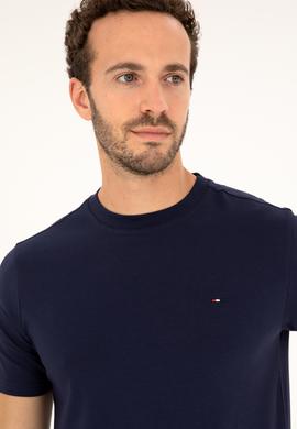 Erkek Lacivert Tişört - 50297394026