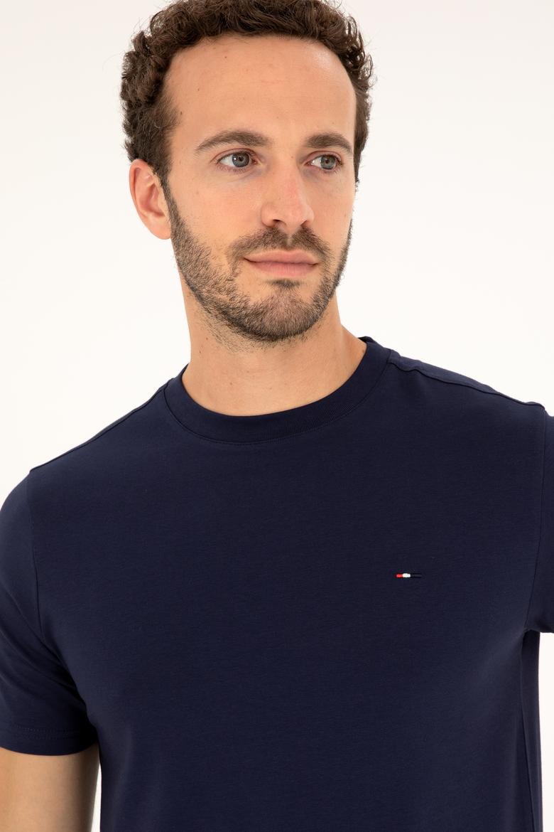 Erkek Lacivert Tişört - 50297394026