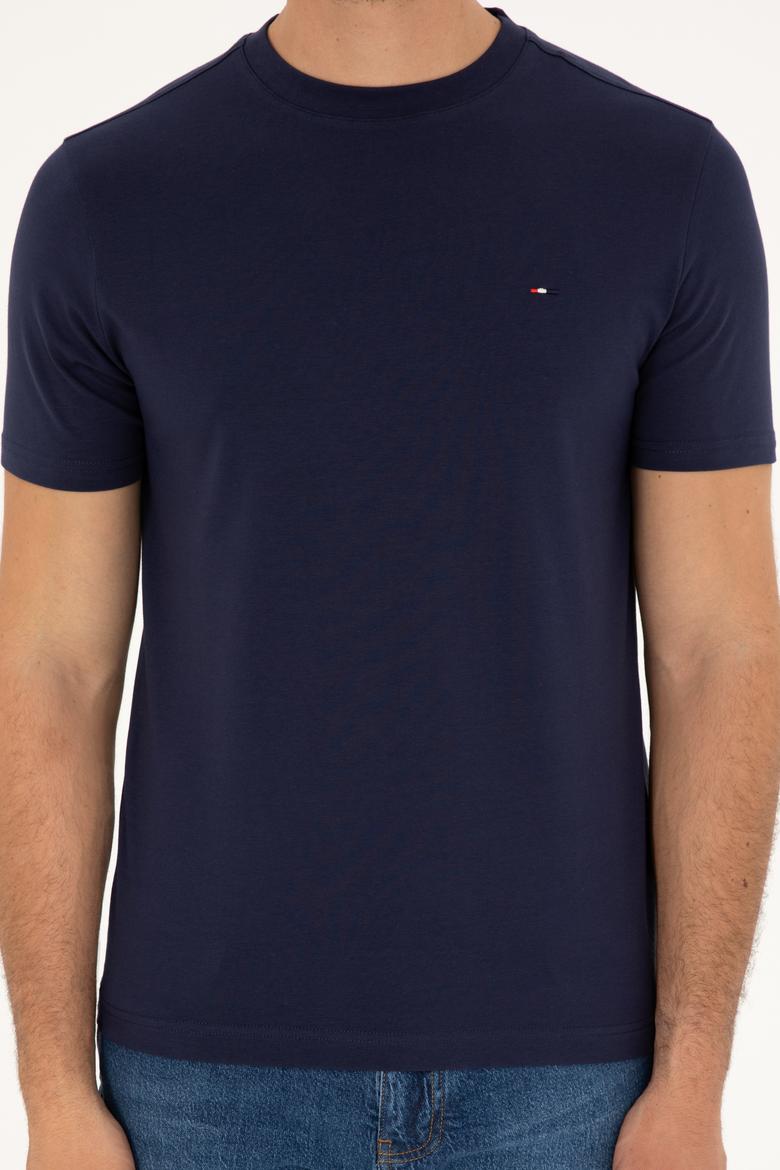 Erkek Lacivert Tişört - 50297394026