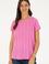 Kadın Menekşe Tişört