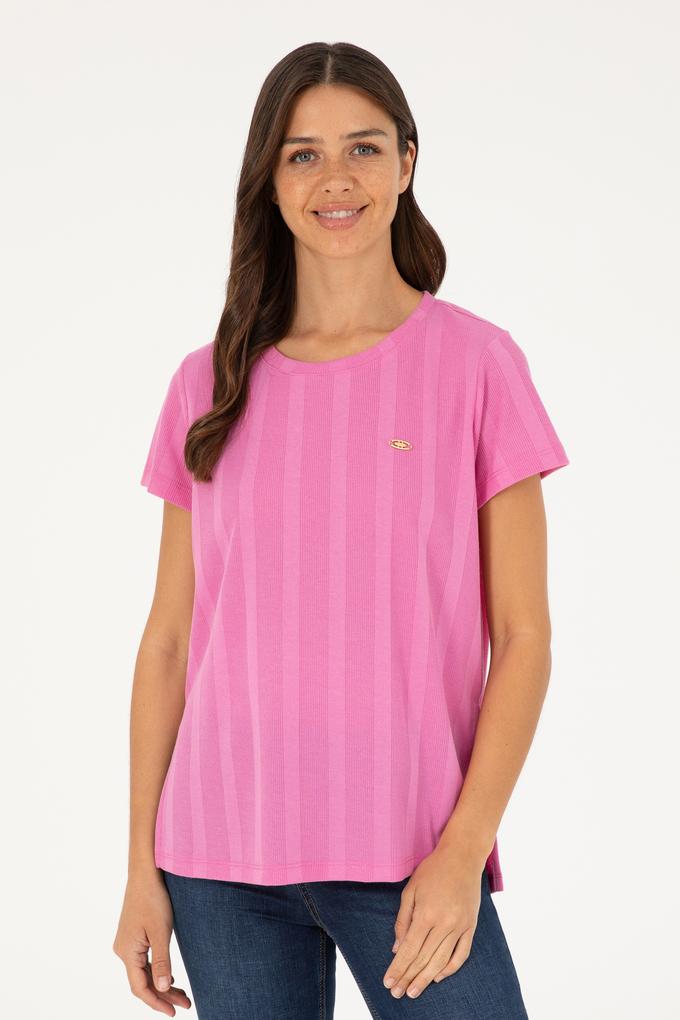 Kadın Menekşe Tişört