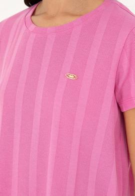 Kadın Menekşe Tişört - 50281793004