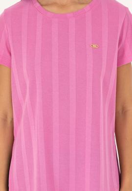 Kadın Menekşe Tişört - 50281793004