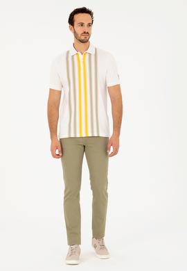 Erkek Haki Jean Pantolon - 50280518026