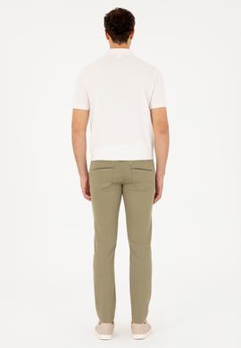 Erkek Haki Jean Pantolon - 50280518026