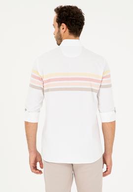 Erkek Somon Uzun Kollu Gömlek - 50288910010