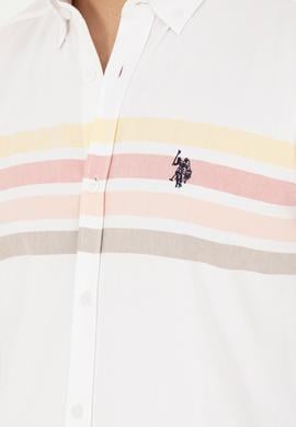 Erkek Somon Uzun Kollu Gömlek - 50288910010