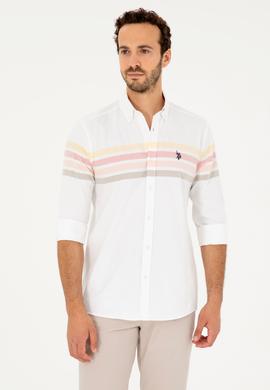 Erkek Somon Uzun Kollu Gömlek - 50288910010