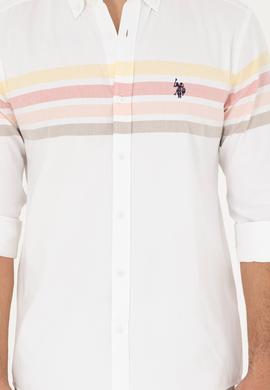 Erkek Somon Uzun Kollu Gömlek - 50288910010