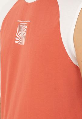 Erkek Regular Fit Bisiklet Yaka Pudra Tişört - 50281798024