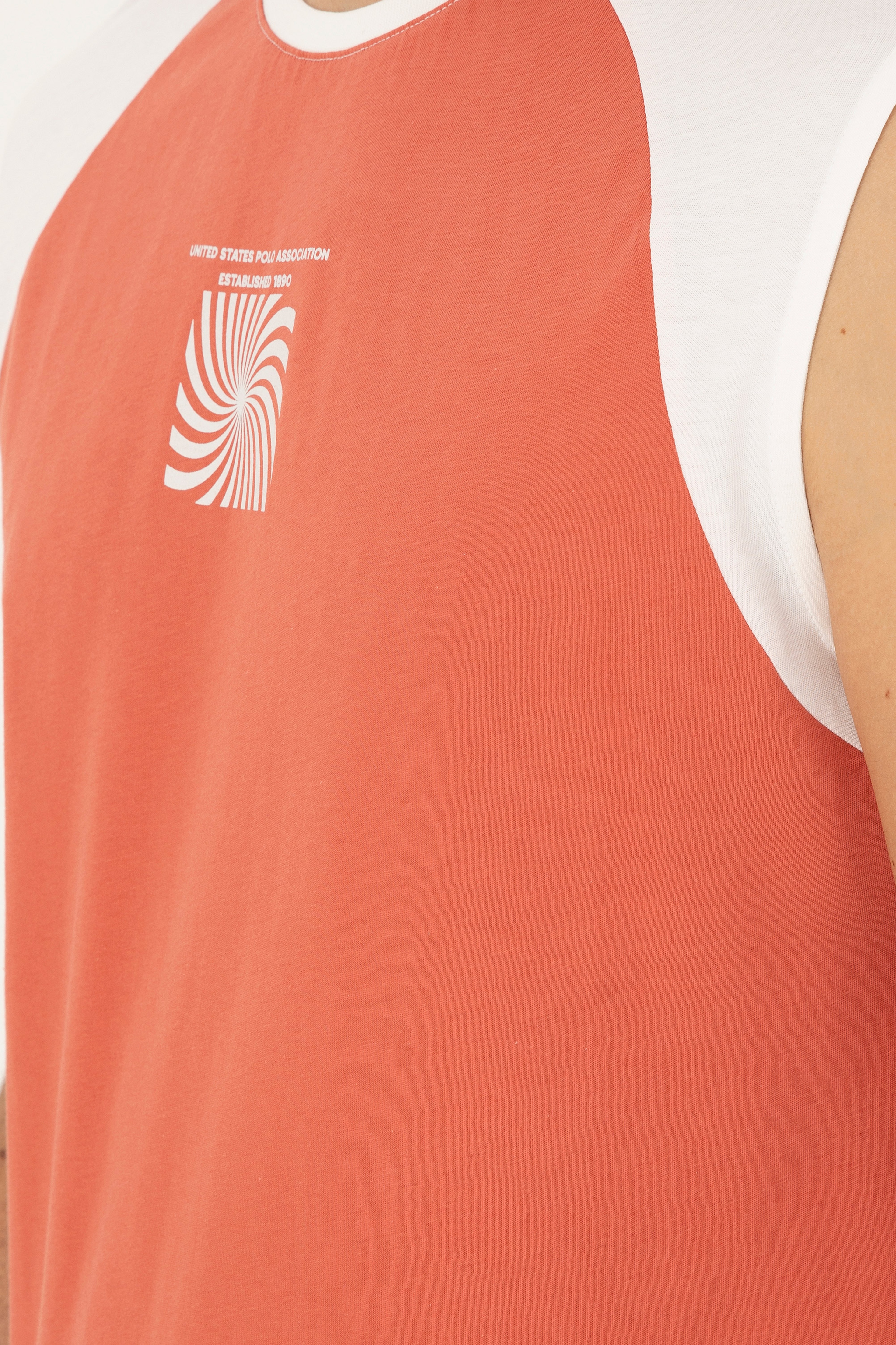Erkek Regular Fit Bisiklet Yaka Pudra Tişört - Image 7
