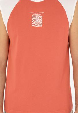 Erkek Regular Fit Bisiklet Yaka Pudra Tişört - 50281798024