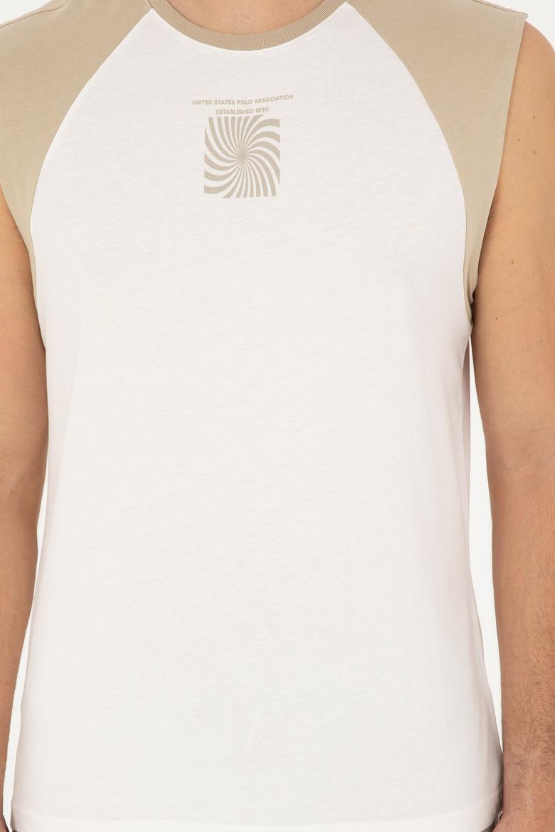 Erkek Ekru Tişört - 50281798033