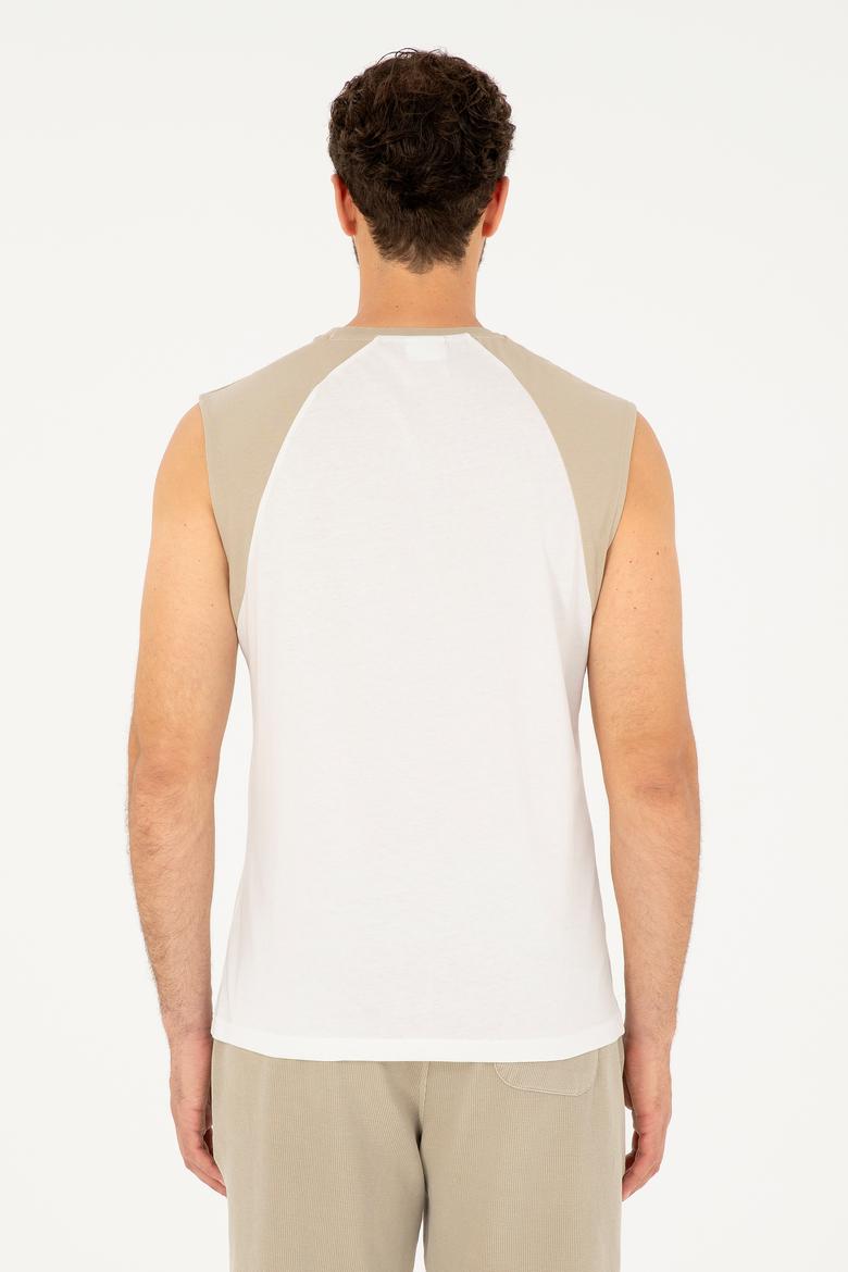 Erkek Ekru Tişört - 50281798033