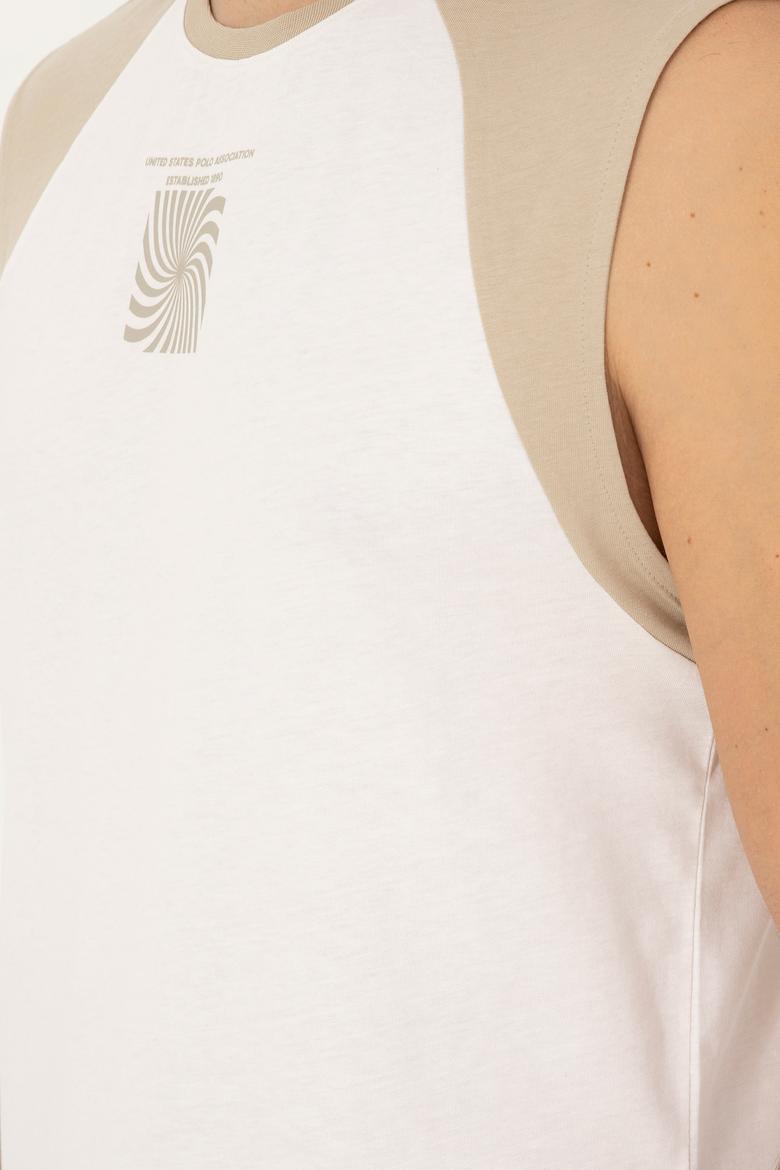 Erkek Ekru Tişört - 50281798033