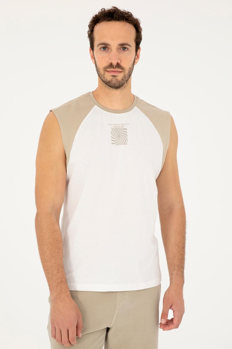 Erkek Ekru Tişört - 50281798033