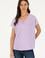 Kadın Lila Tişört