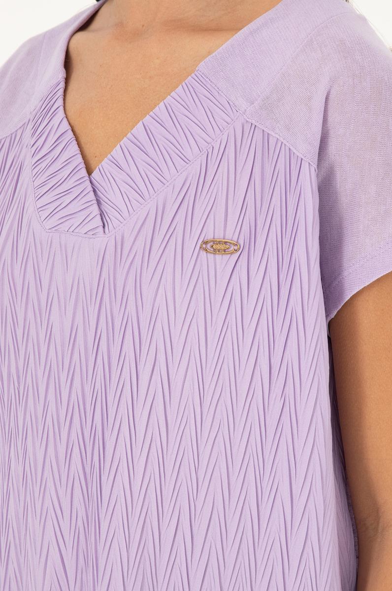 Kadın Lila Tişört