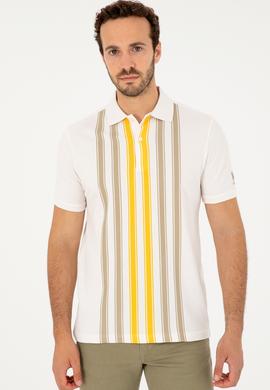 Erkek Ekru Tişört - 50281954011